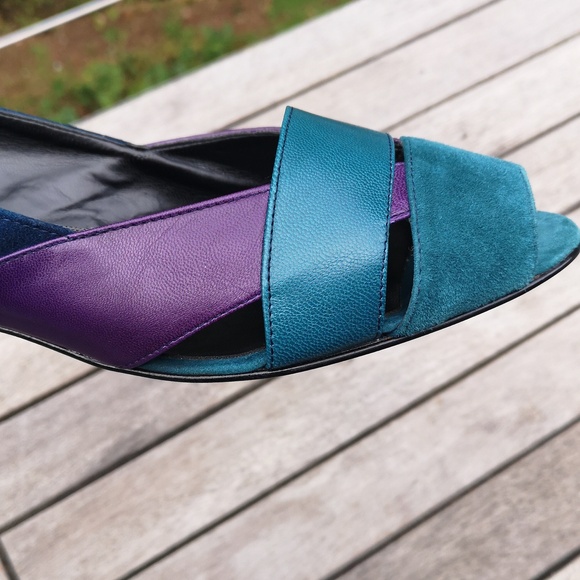 Bally peep-toe pumps - Picture 4 of 11